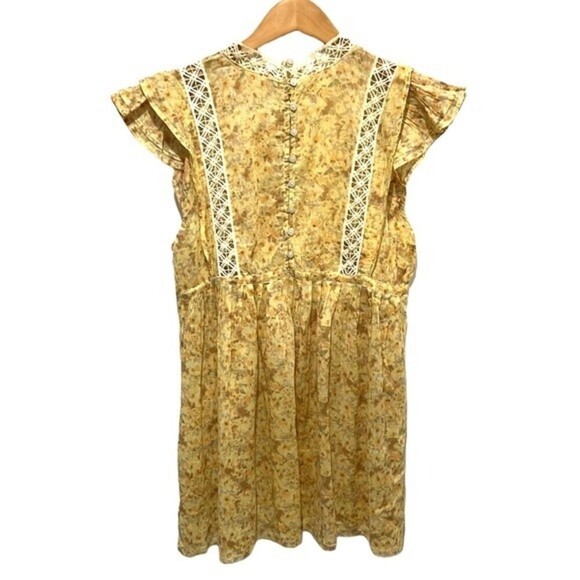 Free People one Eva cotton tunic size small NWOT - Picture 4 of 14